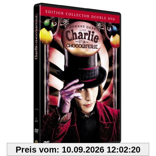 Charlie et la chocolaterie - Édition Collector 2 DVD [FR Import]