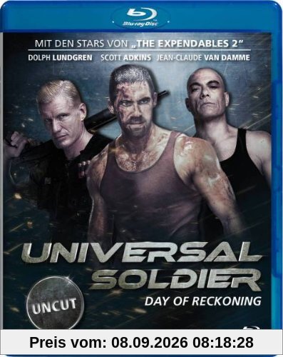 Universal Soldier: Day of Reckoning [Blu-ray]