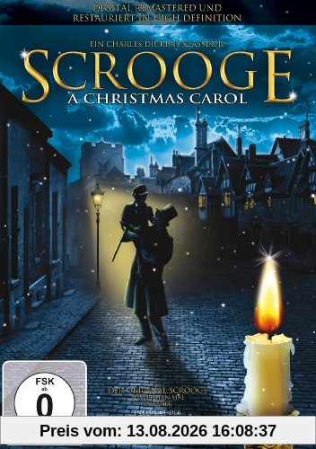 Scrooge - A Christmas Carol (Das Original)