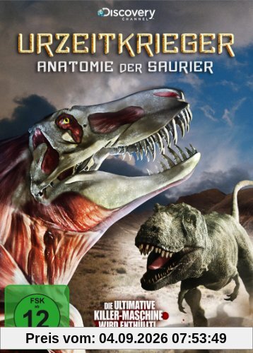 Urzeitkrieger-Anatomie der Saurier