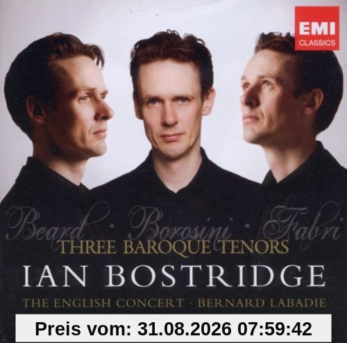 Three Baroque Tenors