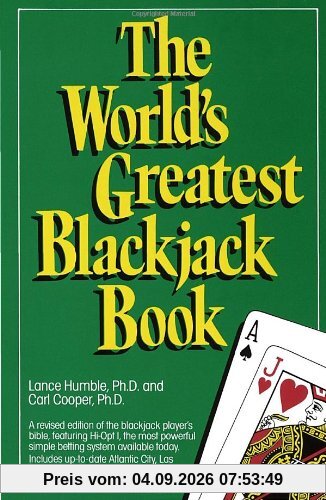 The World Greatest Blackjack Book