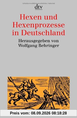 Hexen und Hexenprozesse in Deutschland