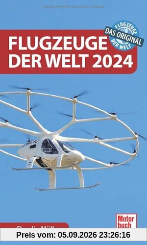 Flugzeuge der Welt 2024: Das Original