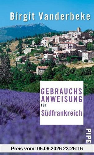 Gebrauchsanweisung für Südfrankreich