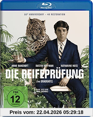 Die Reifeprüfung - 50th Anniversary Edition [Blu-ray]