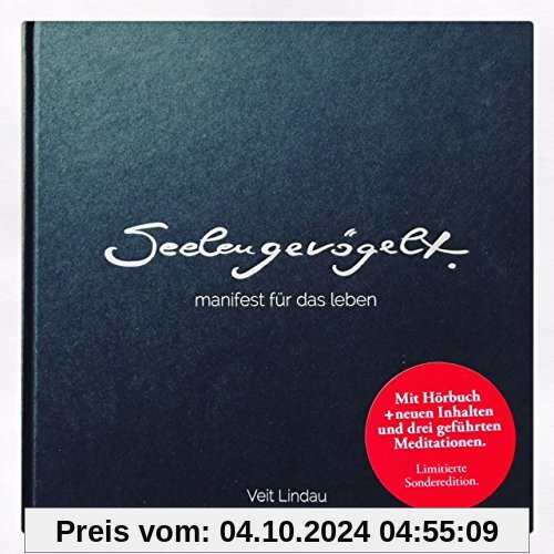 SeelenGevögelt - Sonderedition plus Hörbuch - Manifest für das Leben