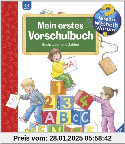 Wieso? Weshalb? Warum? Sonderband: Mein erstes Vorschulbuch: Buchstaben und Zahlen