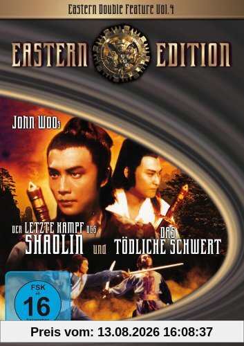Eastern Double Feature Vol. 4: Letzte Kampf des Shaolin / Das tödliche Schwert