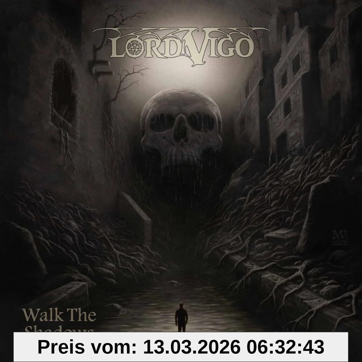 Lord Vigo Walk The Shadows (Slipcase)