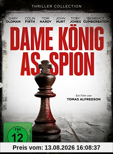 Dame, König, As, Spion - Thriller Collection