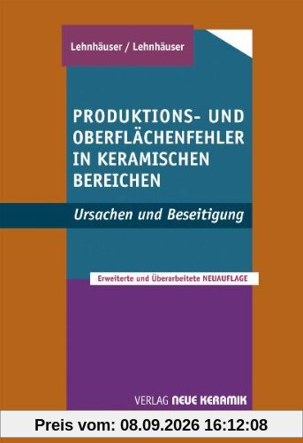 Produktions- und Oberflächenfehler in keramischen Bereichen: Ursachen + Beseitigung