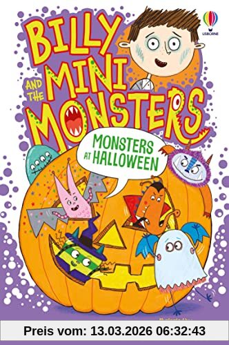 Zanna Davidson Monsters At Halloween (Billy And The Mini Monsters), 9