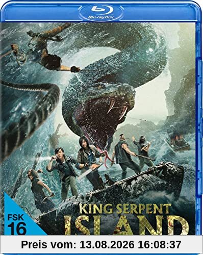 King Serpent Island [Blu-ray]