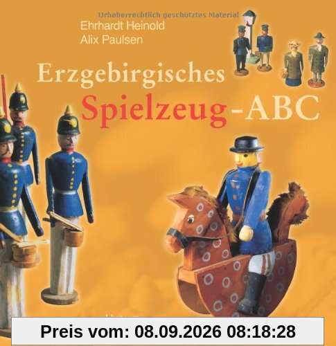 Erzgebirgisches Spielzeug-ABC