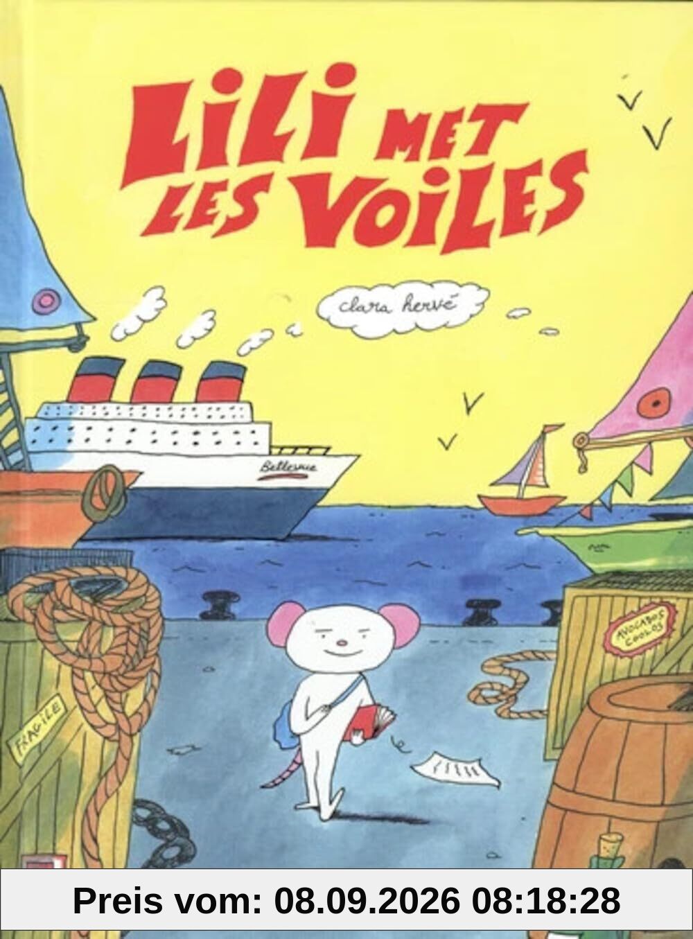 Lili met les voiles : l'aventure coûte que coûte