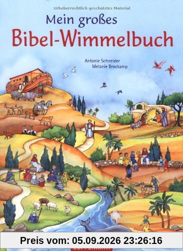 Mein großes Bibel-Wimmelbuch