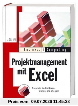 Ignatz Schels Projektmanagement Mit Excel, Projekte Budgetieren, Planen Und Steuern (Business & Computing)
