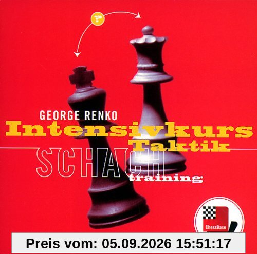 Intensivkurs Taktik, ChessBase Schachtraining, CD-ROM