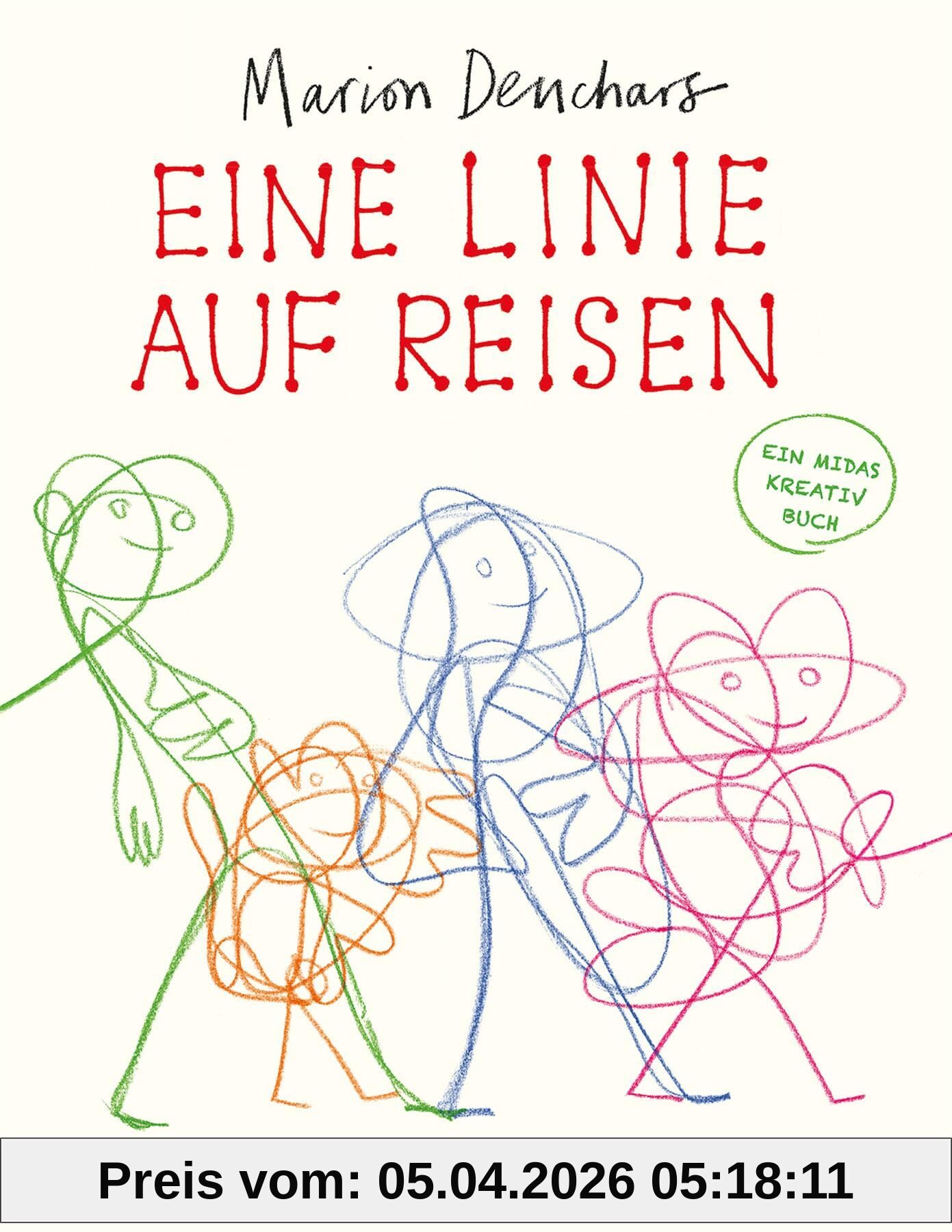 Eine Linie auf Reisen (Midas Kinderbuch)