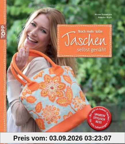 Noch mehr tolle Taschen selbst genäht