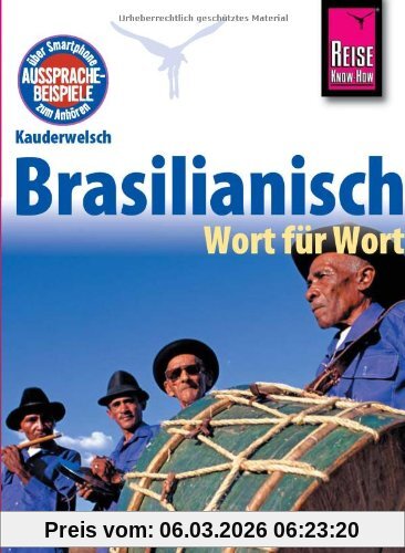 Clemens Schrage Kauderwelsch, Brasilianisch Wort Für Wort