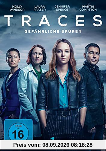 Traces - Gefähliche Spuren, Staffel 1 [2 DVDs]
