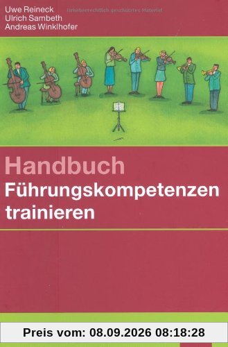 Handbuch Führungskompetenzen trainieren