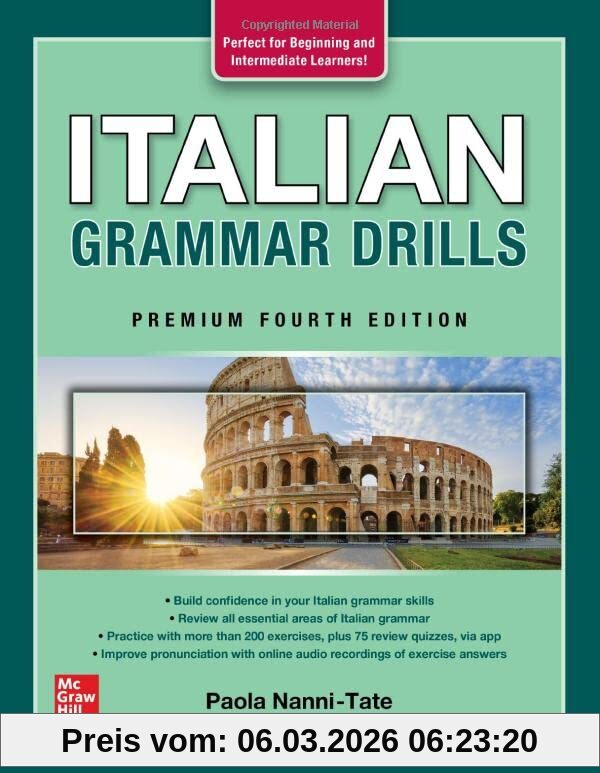 Paola Nanni-Tate Italian Grammar Drills
