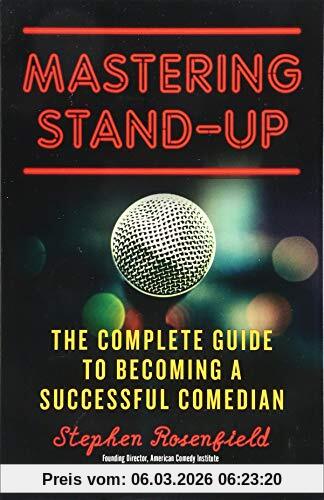Stephen Rosenfield Mastering Stand-Up