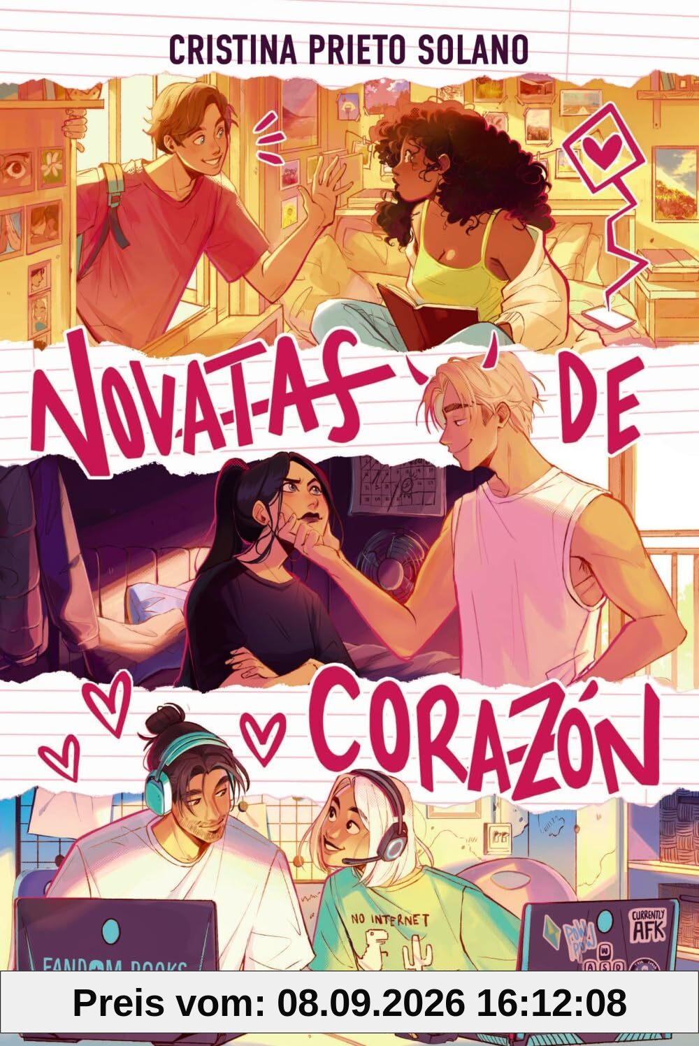Novatas de corazón: Bilogía Novatas 1 (Romántica)