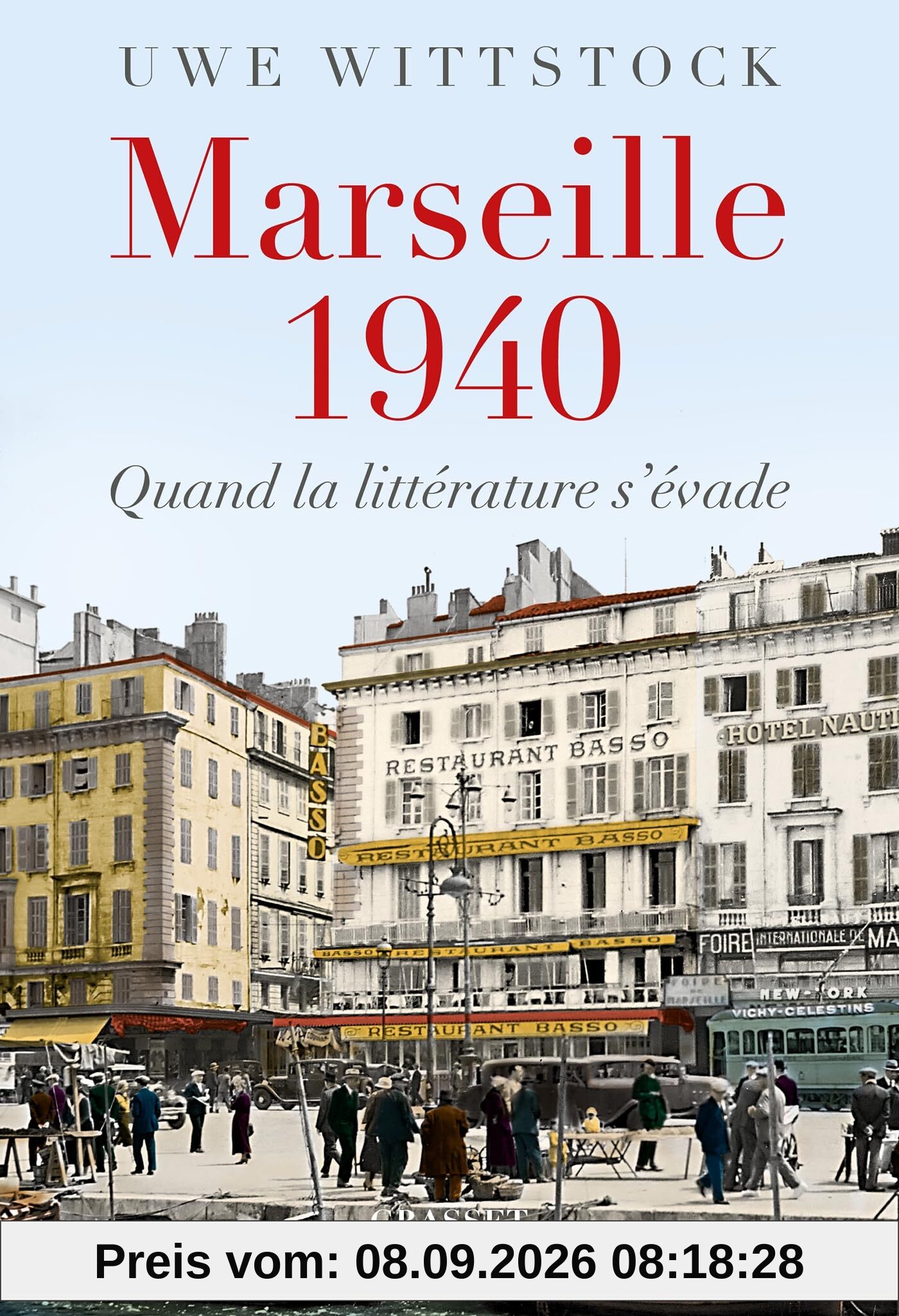 Marseille 1940 : quand la littérature s'évade