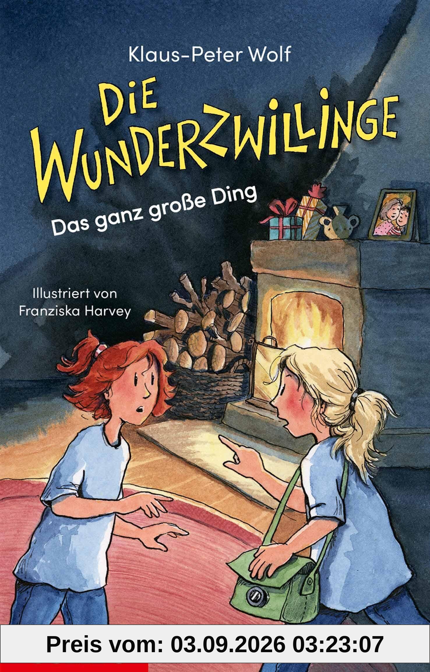 Die Wunderzwillinge 02. Das ganz große Ding