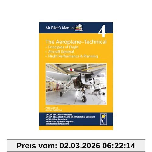 Dorothy Saul-Pooley Air Pilot's Manual - Aeroplane Technical - Principles Of Flight, Aircraft General, Flight Planning & Performance