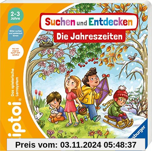 tiptoi® Suchen und Entdecken: Die Jahreszeiten