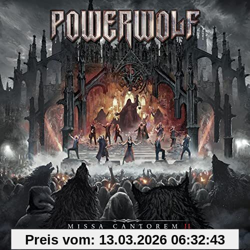 Powerwolf Missa Cantorem-Vol.2 (Jewelcase)
