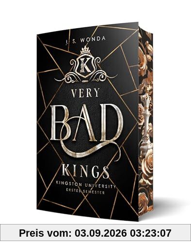 Very Bad Kings: Kingston University, 1. Semester (Dark Romance) | Mit wunderschönem Farbschnitt
