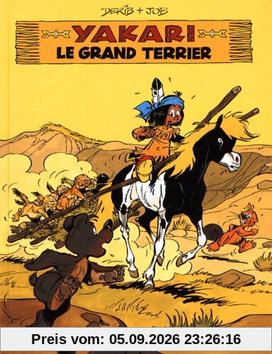 Yakari. Vol. 10. Le grand terrier