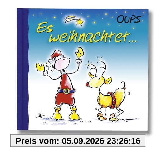 Es weihnachtet ...: Oups Minibuch
