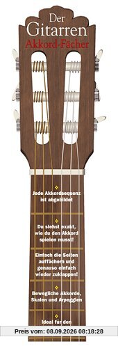 Die Gitarren-Akkordfächer