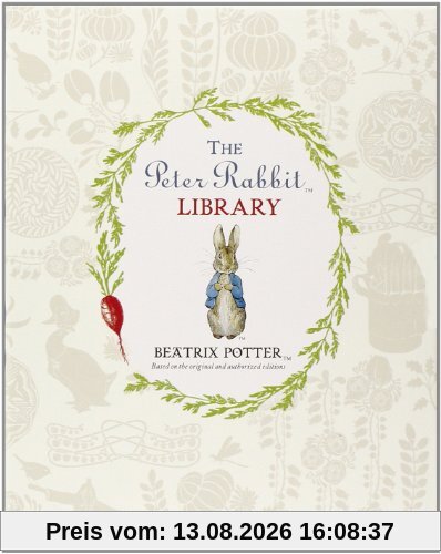 Peter Rabbit 10-Book Library (Coloured Jackets)
