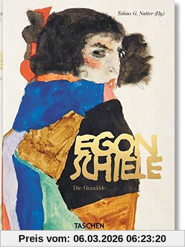 Natter, Tobias G. Egon Schiele. Die Gemälde – 40th Anniversary Edition