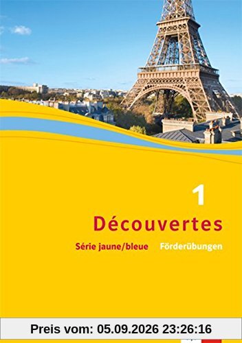 Découvertes, Série jaune - Série bleue 1: Föderübungen