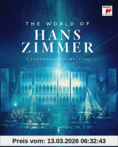 The World Of Hans Zimmer - Live At Hollywood In Vienna [Blu-ray]