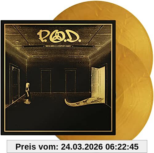 When Angels & Serpents Dance (Ltd.2lp Gold Vinyl) [Vinyl LP]