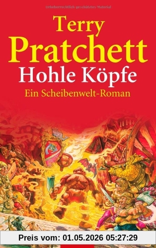 Hohle Köpfe: Ein Scheibenwelt-Roman
