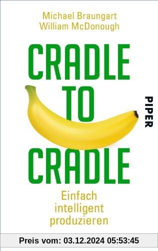 Cradle to Cradle: Einfach intelligent produzieren