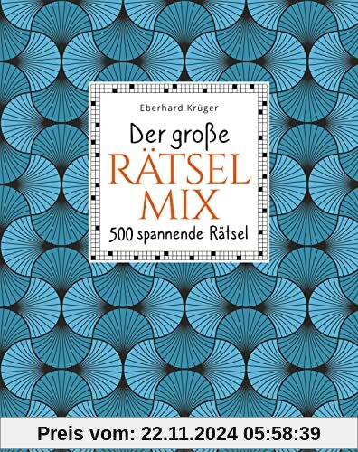 Der große Rätselmix: 500 spannende Rätsel