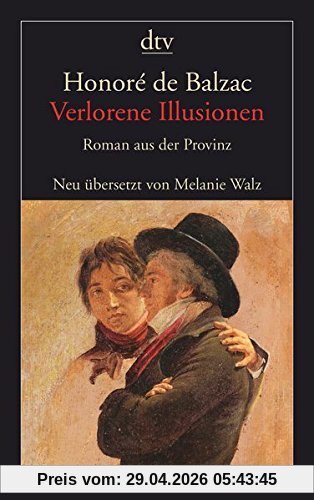 Verlorene Illusionen: Roman aus der Provinz