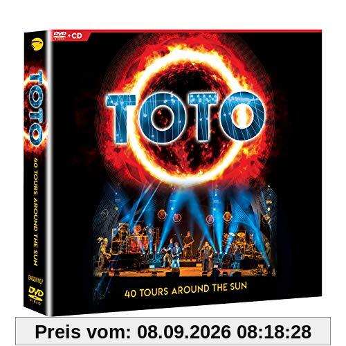 40 Tours Around the Sun (2cd+Dvd)